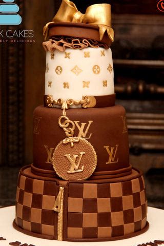 55+ idee per torta a tema Louis Vuitton per il 